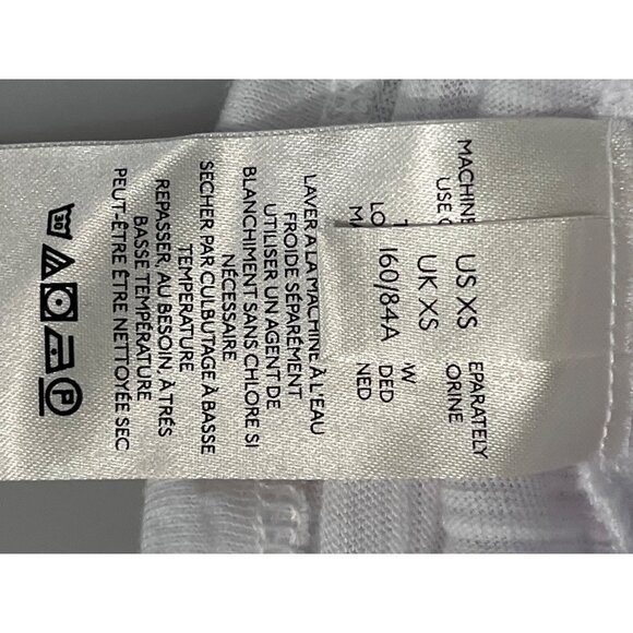 We The Free Women’s White Ruched Sleeve Long Sleeve Top XS - Picture 8 of 11